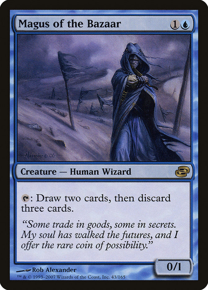 Magus of the Bazaar [Planar Chaos] Foil