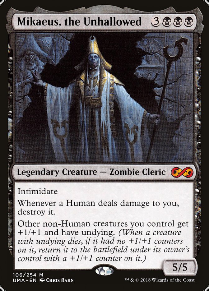 Mikaeus, the Unhallowed [Ultimate Masters] Foil