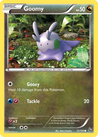 Goomy (72/106) [XY: Flashfire] Reverse Holofoil