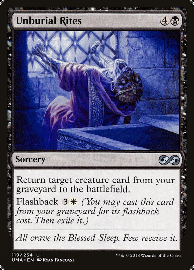 Unburial Rites [Ultimate Masters] Foil