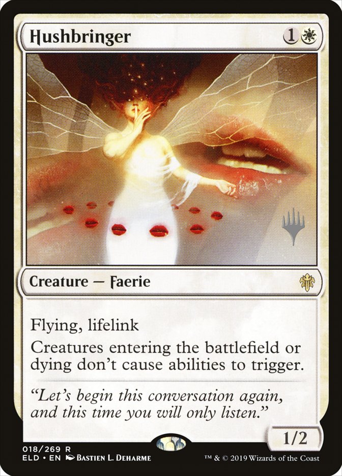 Hushbringer (Promo Pack) [Throne of Eldraine Promos] Foil