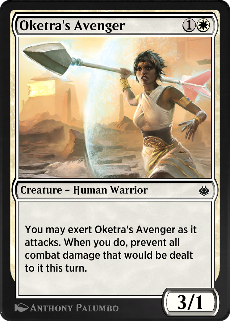 Oketra's Avenger  [Amonkhet Remastered]