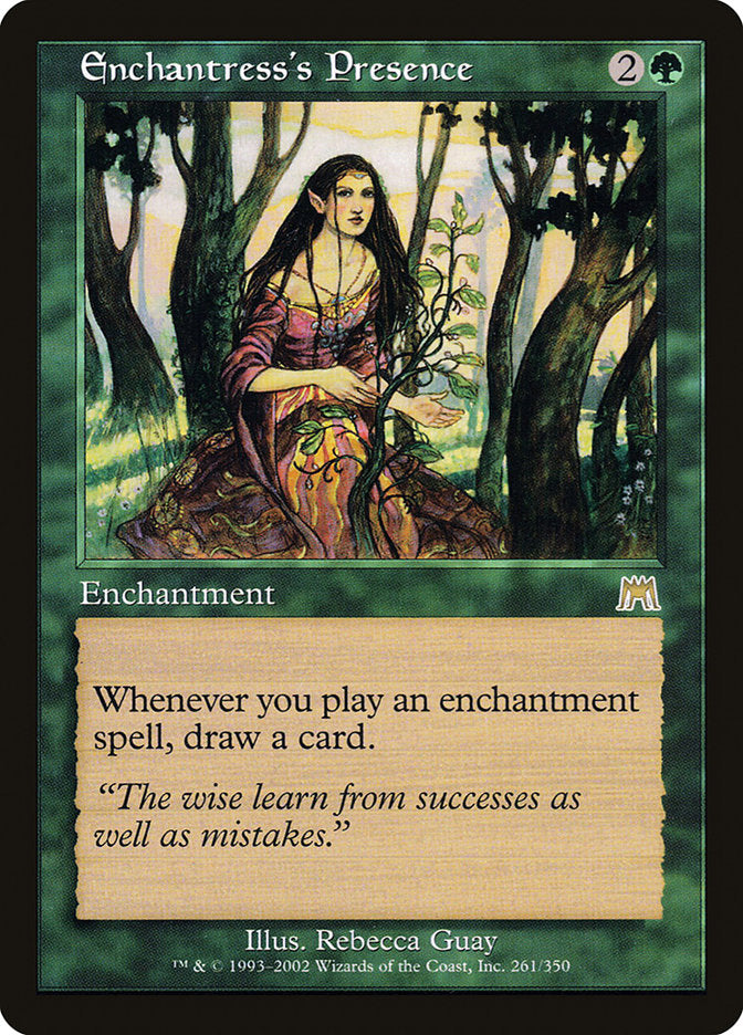 Enchantress's Presence [Onslaught] Foil