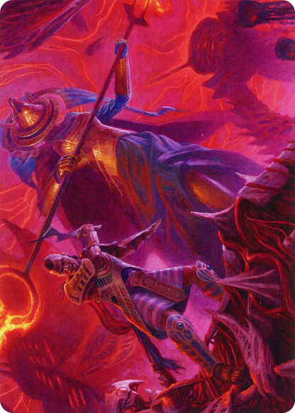 Djeru and Hazoret // Djeru and Hazoret  [March of the Machine Art Series] (Borderless)