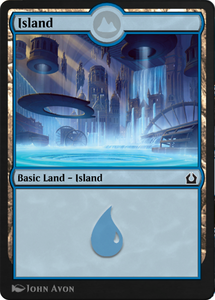 Island  [MTG Arena Promos]