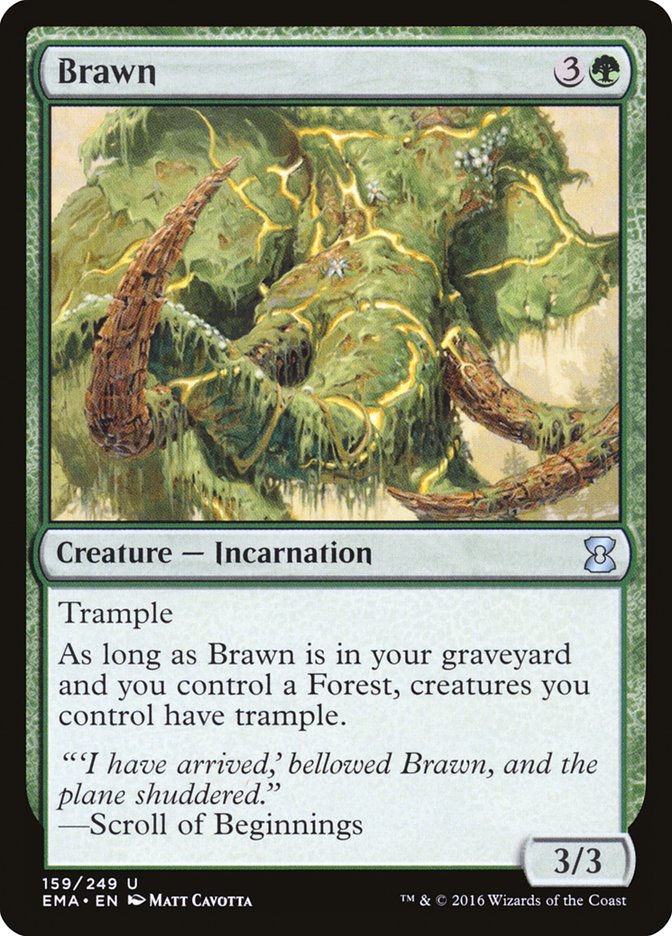 Brawn [Eternal Masters] Foil