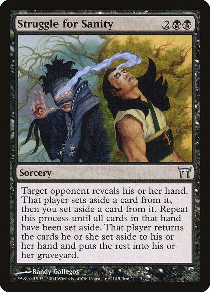 Struggle for Sanity [Champions of Kamigawa] Foil