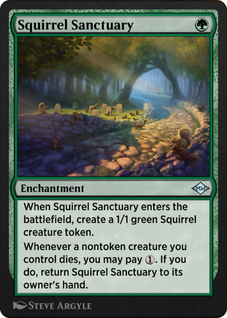 Squirrel Sanctuary  [Jumpstart: Historic Horizons]