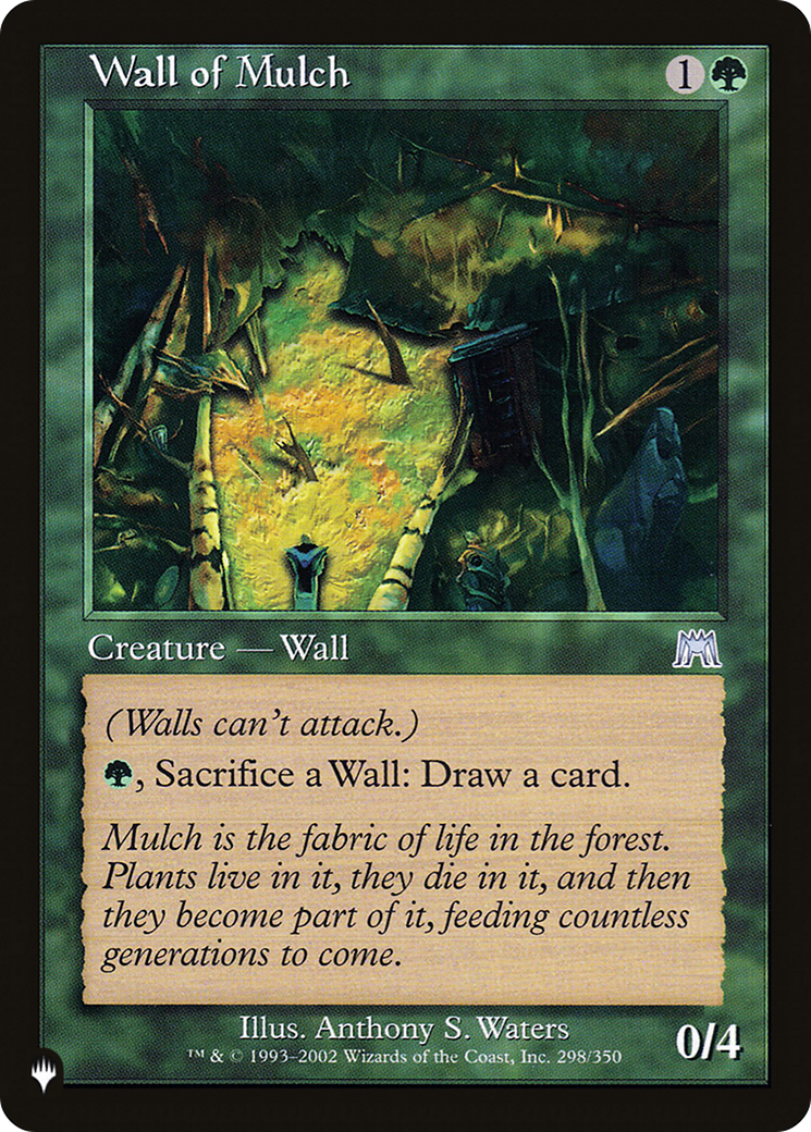 Wall of Mulch  [The List]
