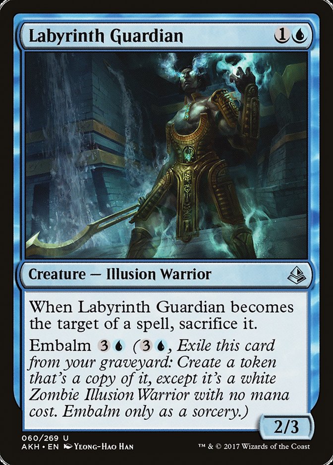 Labyrinth Guardian [Amonkhet] Foil