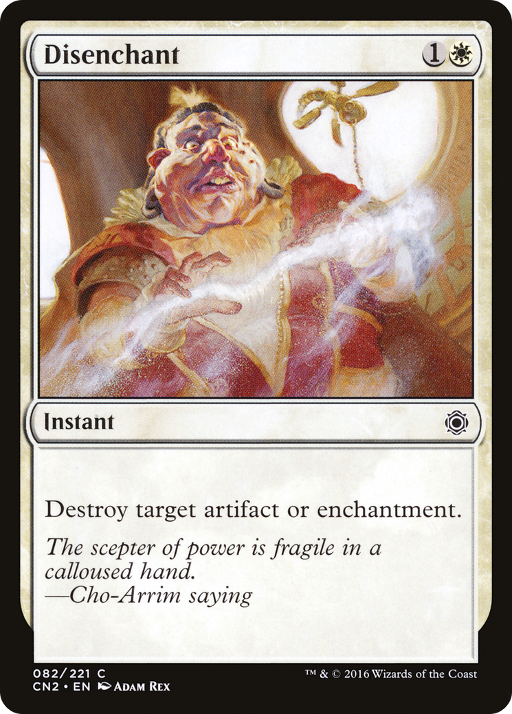 Disenchant  [Conspiracy: Take the Crown]