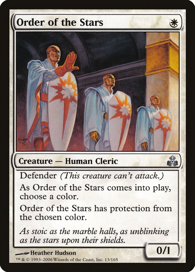Order of the Stars [Guildpact] Foil