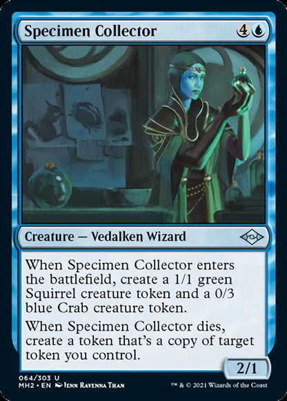 Specimen Collector [Modern Horizons 2] Foil