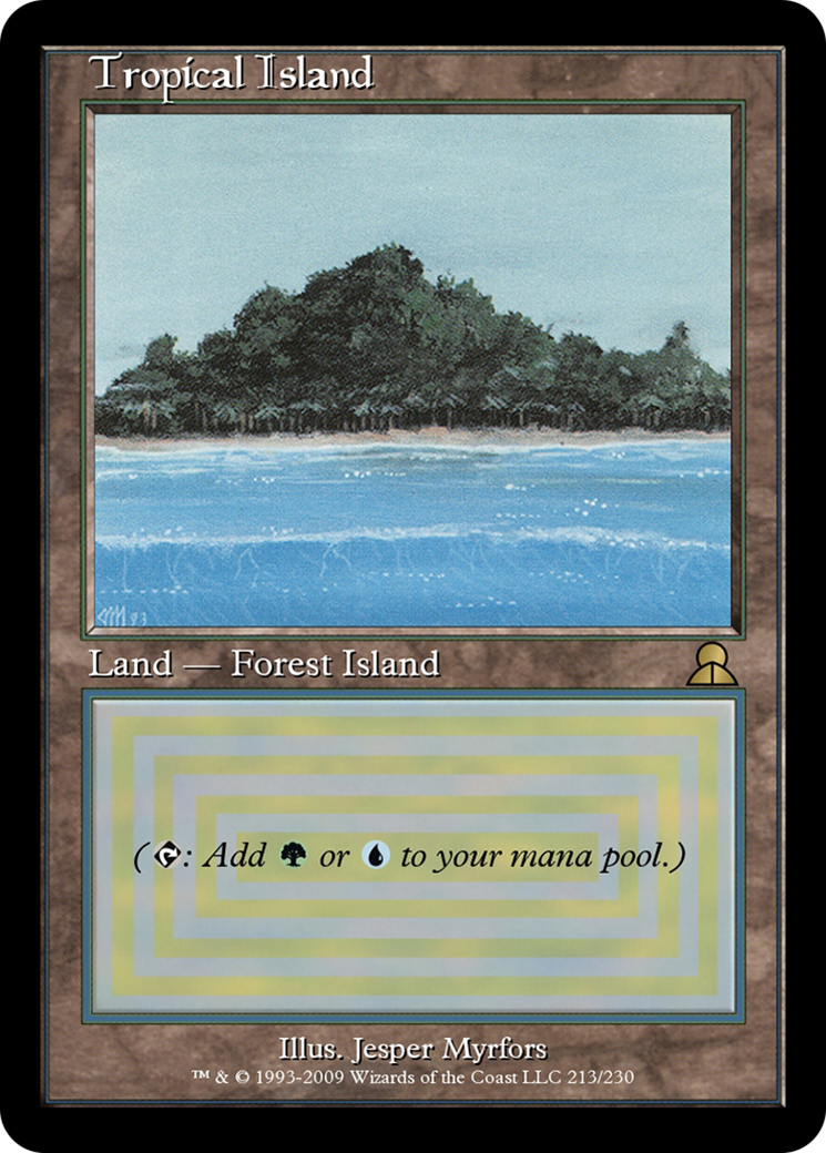 Tropical Island  [Masters Edition III]