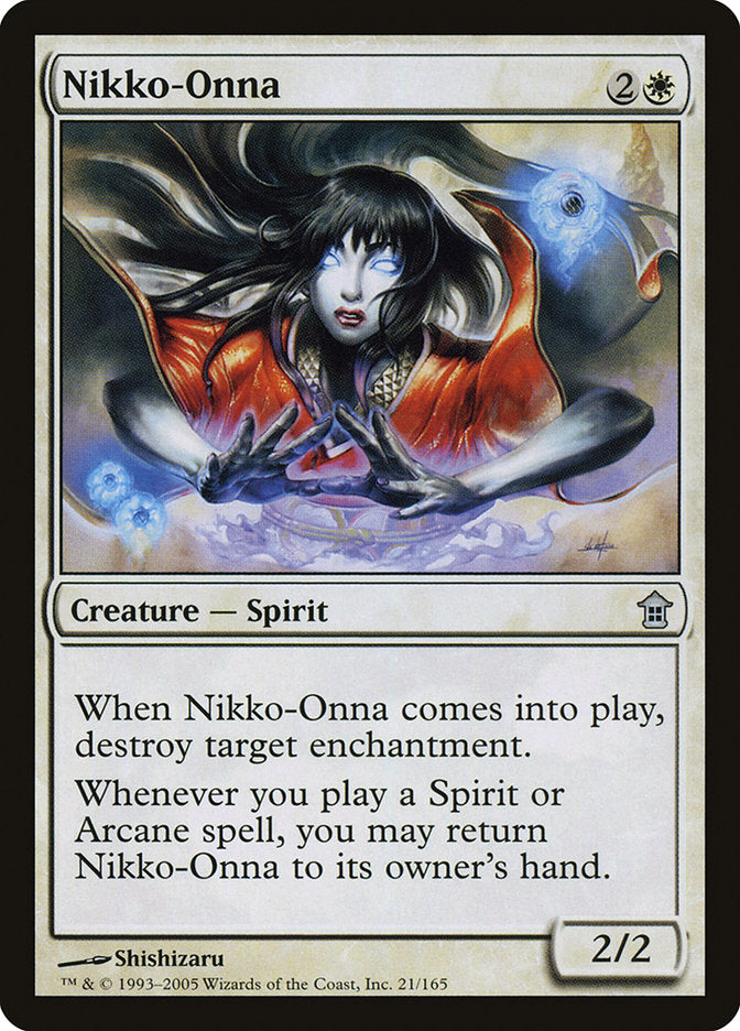 Nikko-Onna [Saviors of Kamigawa] Foil