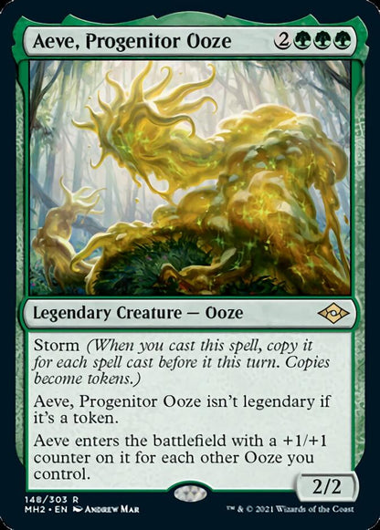 Aeve, Progenitor Ooze [Modern Horizons 2] Foil