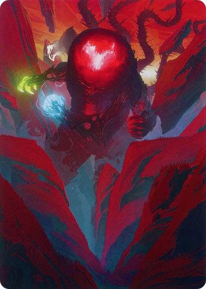 Omnath, Locus of All // Omnath, Locus of All  [March of the Machine Art Series] (Borderless)
