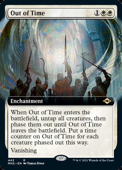 Out of Time (Extended Art) [Modern Horizons 2] Foil