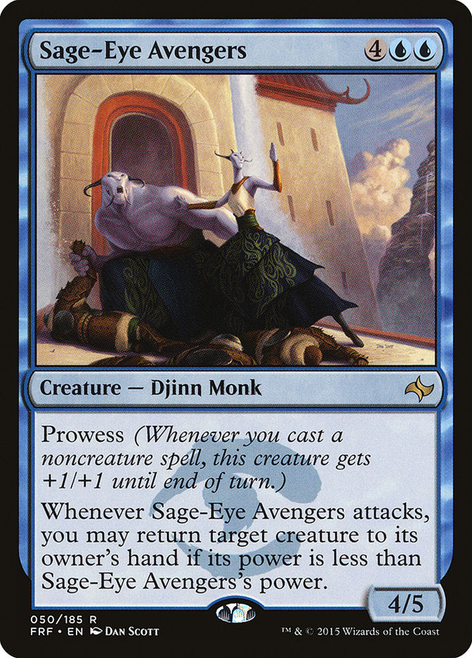 Sage-Eye Avengers [Fate Reforged] Foil