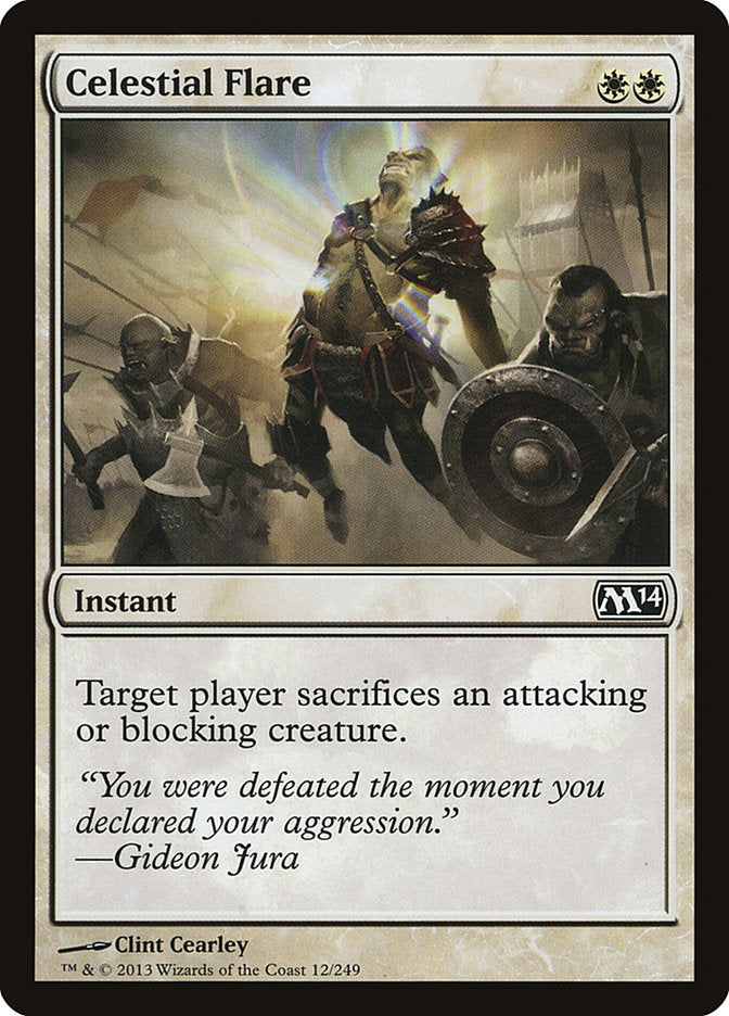 Celestial Flare [Magic 2014] Foil