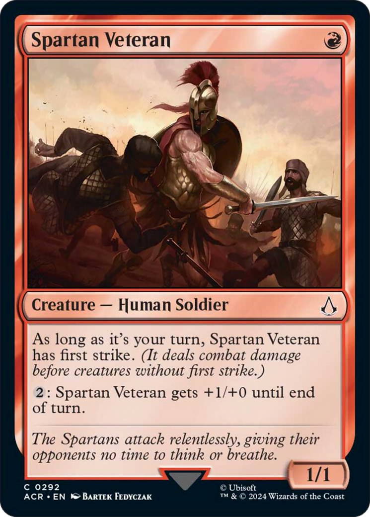Spartan Veteran [Assassin's Creed] Foil