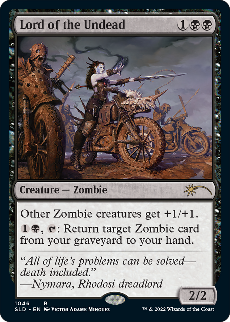 Lord of the Undead [Secret Lair Drop Series] Foil