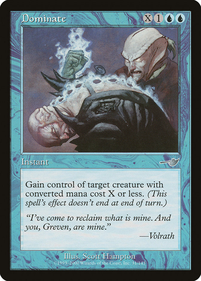 Dominate [Nemesis] Foil