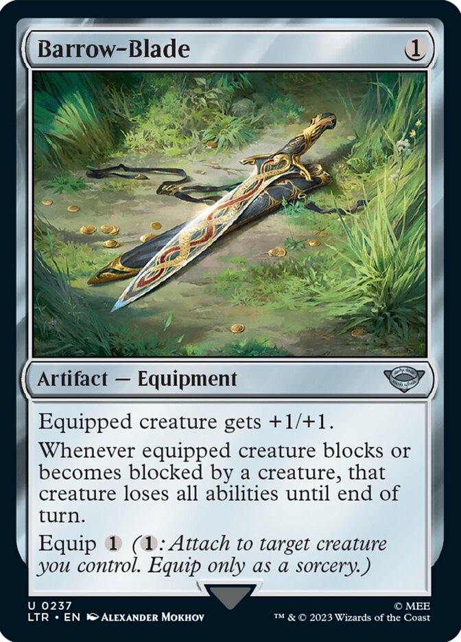 Barrow-Blade [The Lord of the Rings: Tales of Middle-Earth] Foil