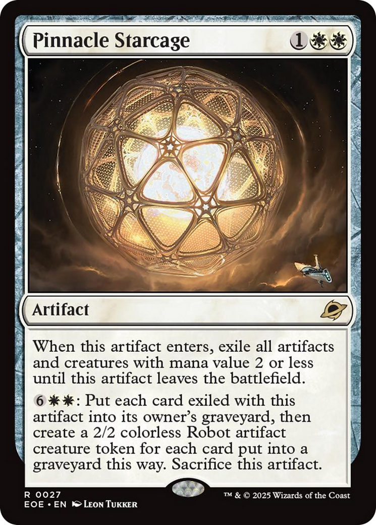 Pinnacle Starcage [Edge of Eternities] Foil