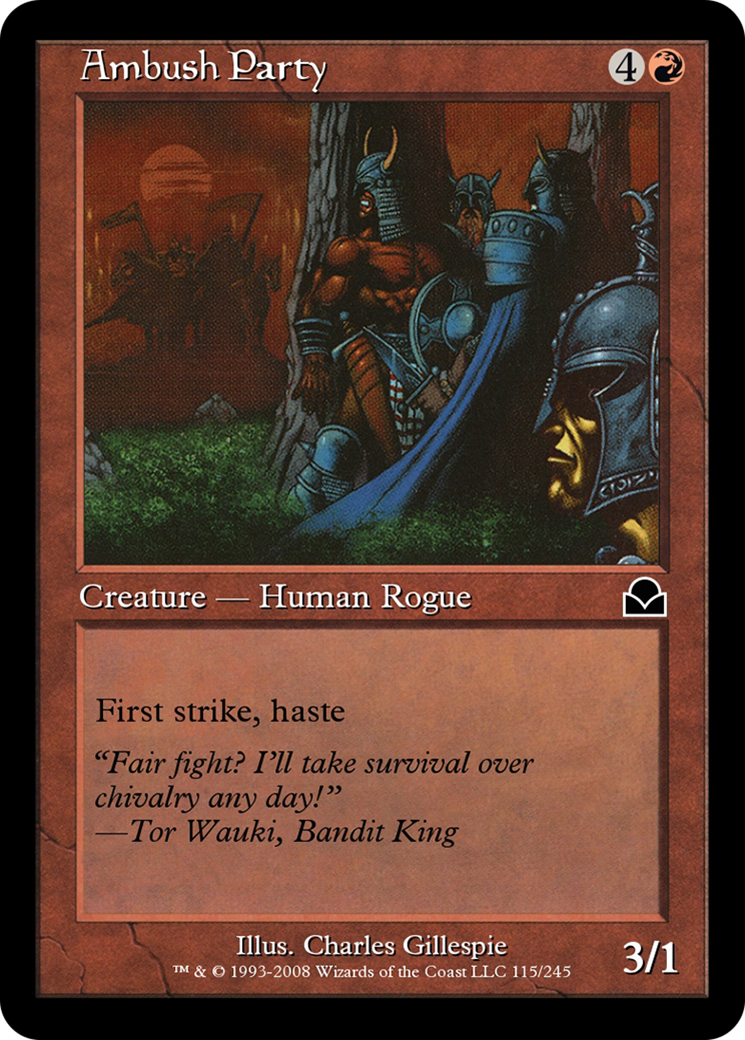 Ambush Party  [Masters Edition II] Foil