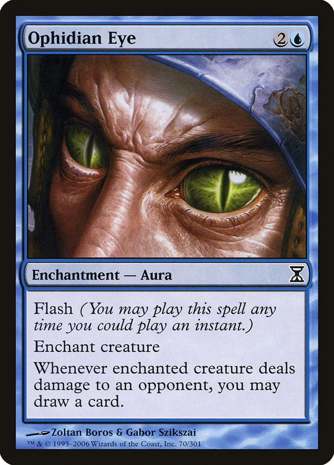 Ophidian Eye [Time Spiral] Foil