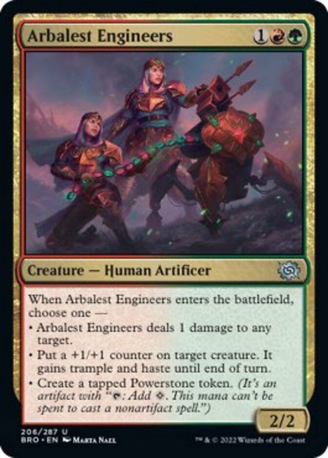Arbalest Engineers [The Brothers' War] Foil