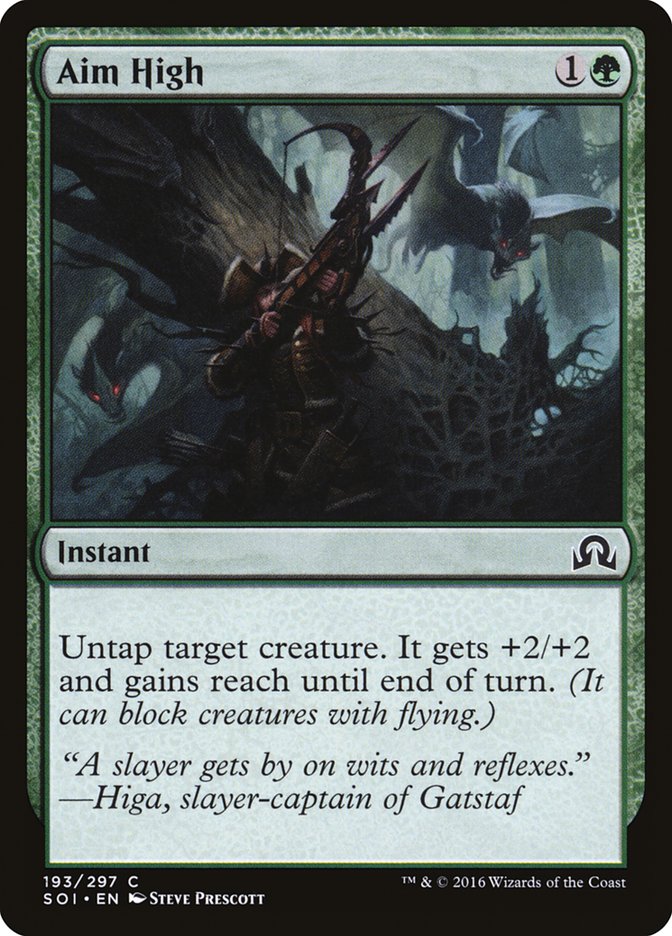 Aim High [Shadows over Innistrad] Foil