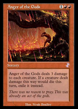 Anger of the Gods (Timeshifted) [Time Spiral Remastered] Foil