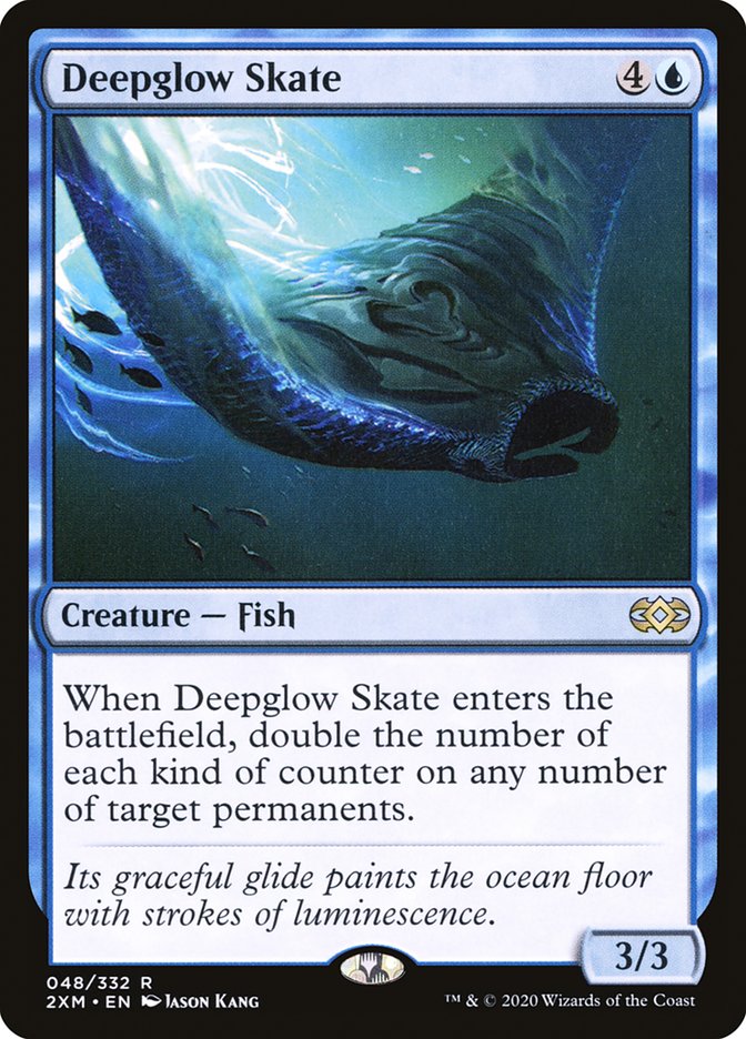 Deepglow Skate [Double Masters] Foil
