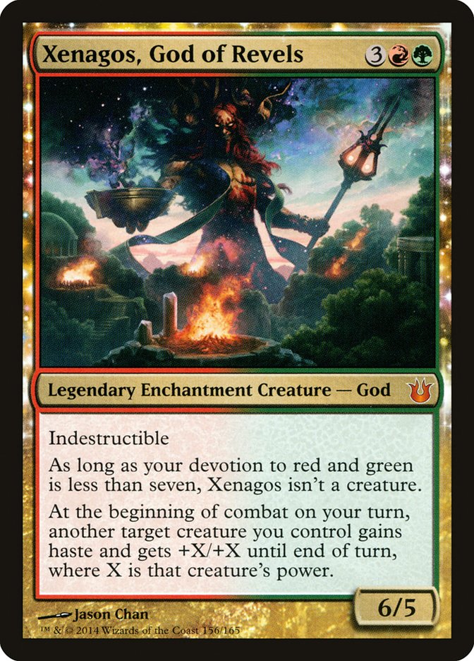 Xenagos, God of Revels [Born of the Gods] Foil