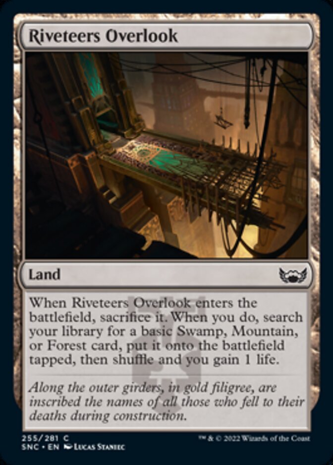 Riveteers Overlook [Streets of New Capenna] Foil