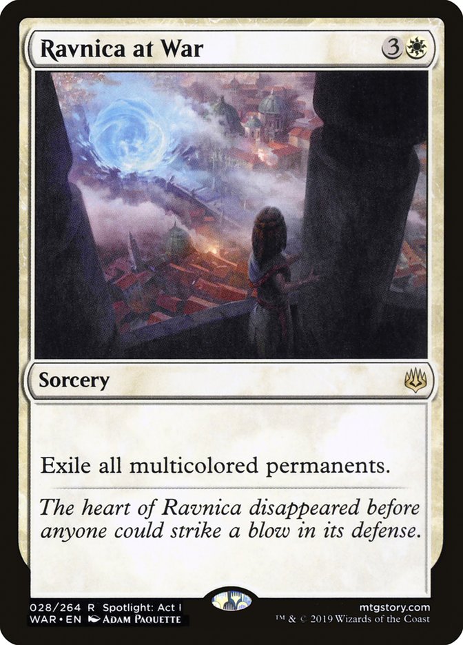 Ravnica at War [War of the Spark] Foil
