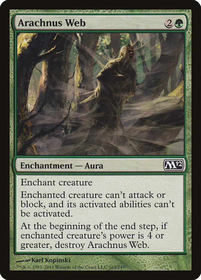 Arachnus Web [Magic 2012] Foil
