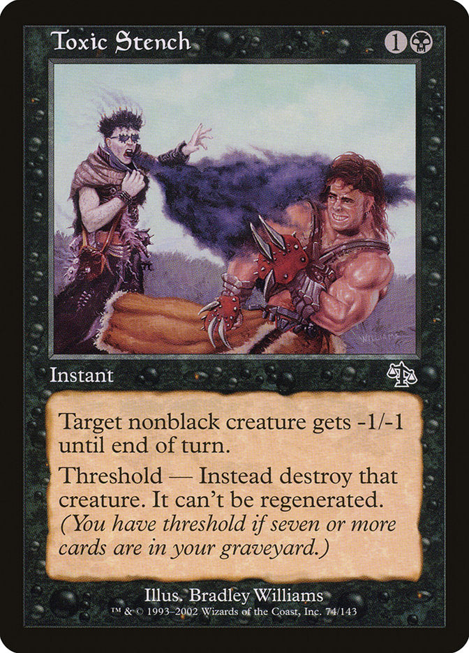 Toxic Stench [Judgment] Foil