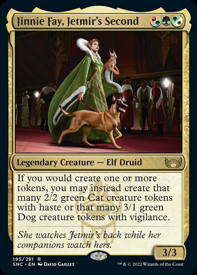 Jinnie Fay, Jetmir's Second [Streets of New Capenna] Foil