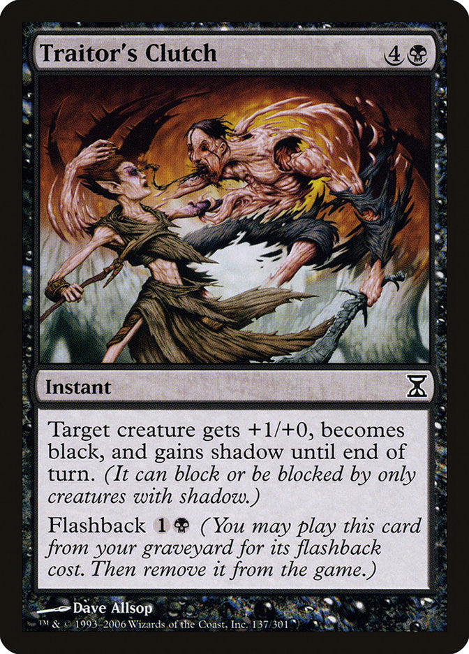 Traitor's Clutch [Time Spiral] Foil