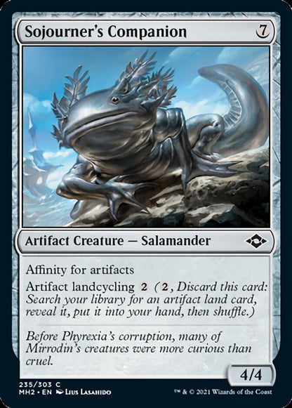 Sojourner's Companion [Modern Horizons 2] Foil