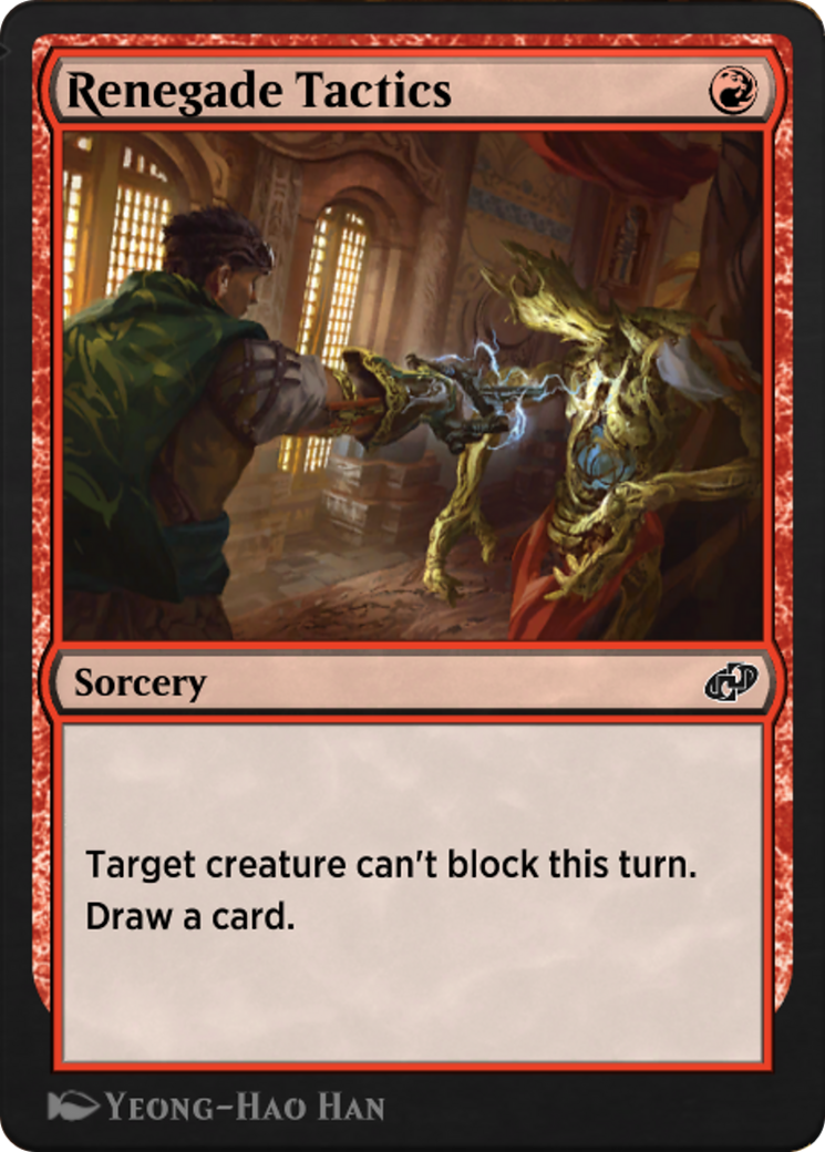 Renegade Tactics  [Jumpstart: Historic Horizons]