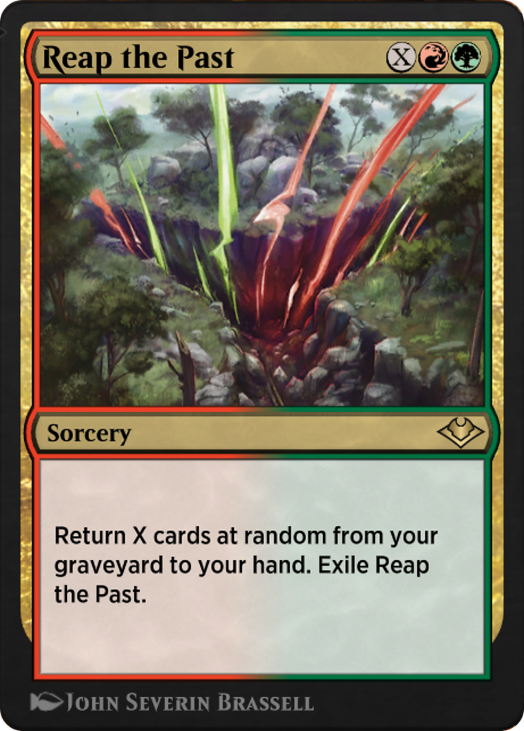 Reap the Past  [Jumpstart: Historic Horizons]