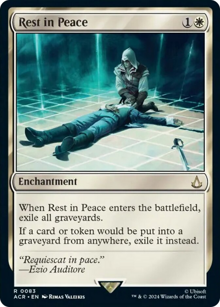 Rest in Peace [Assassin's Creed] Foil
