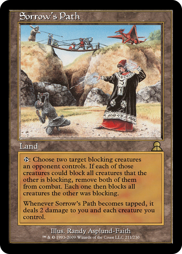 Sorrow's Path  [Masters Edition III] Foil