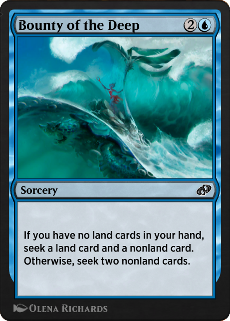 Bounty of the Deep  [Jumpstart: Historic Horizons]