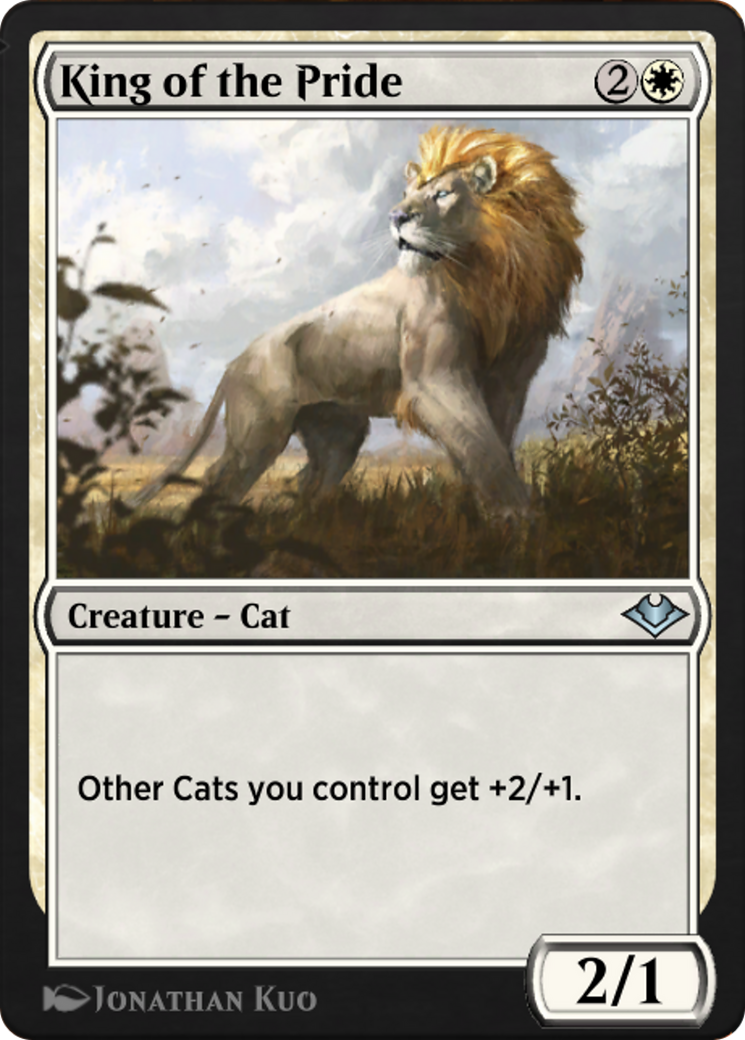 King of the Pride  [Jumpstart: Historic Horizons]