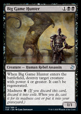 Big Game Hunter [Time Spiral Remastered] Foil